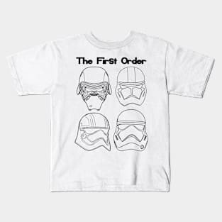 Line Art Series Thirst Order Kids T-Shirt